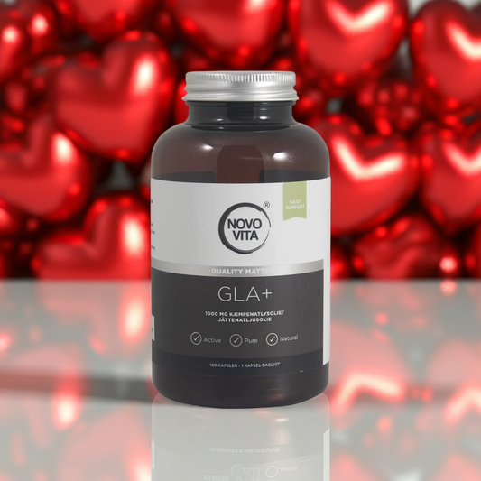 Gla+ Contains 1000 Mg of Cold-Pressed Evening Primrose Oil