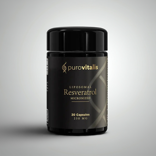 Purovitalis Liposomal Resveratrol – 250mg Micronized - 30pc