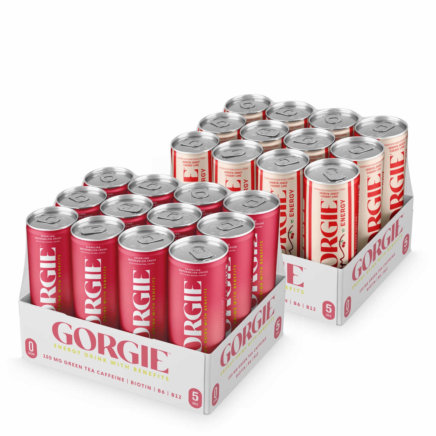 Bundle - Jordyn Jones Cherry Lime + GORGIE Watermelon