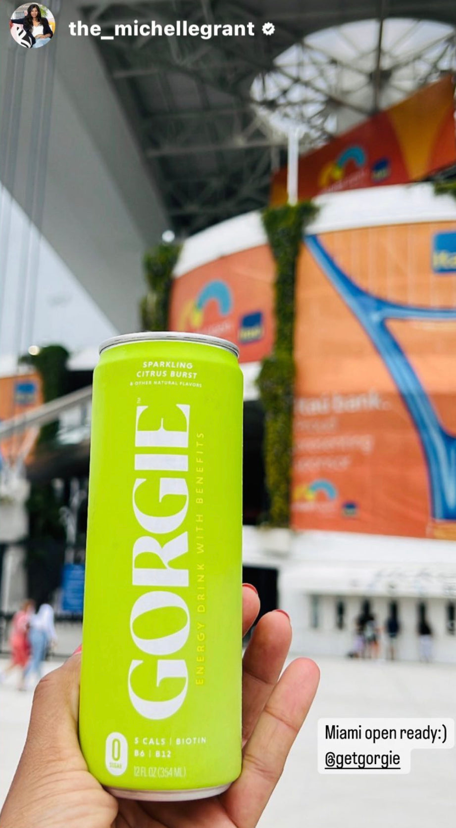 Energy Drink - Sparkling Citrus Burst