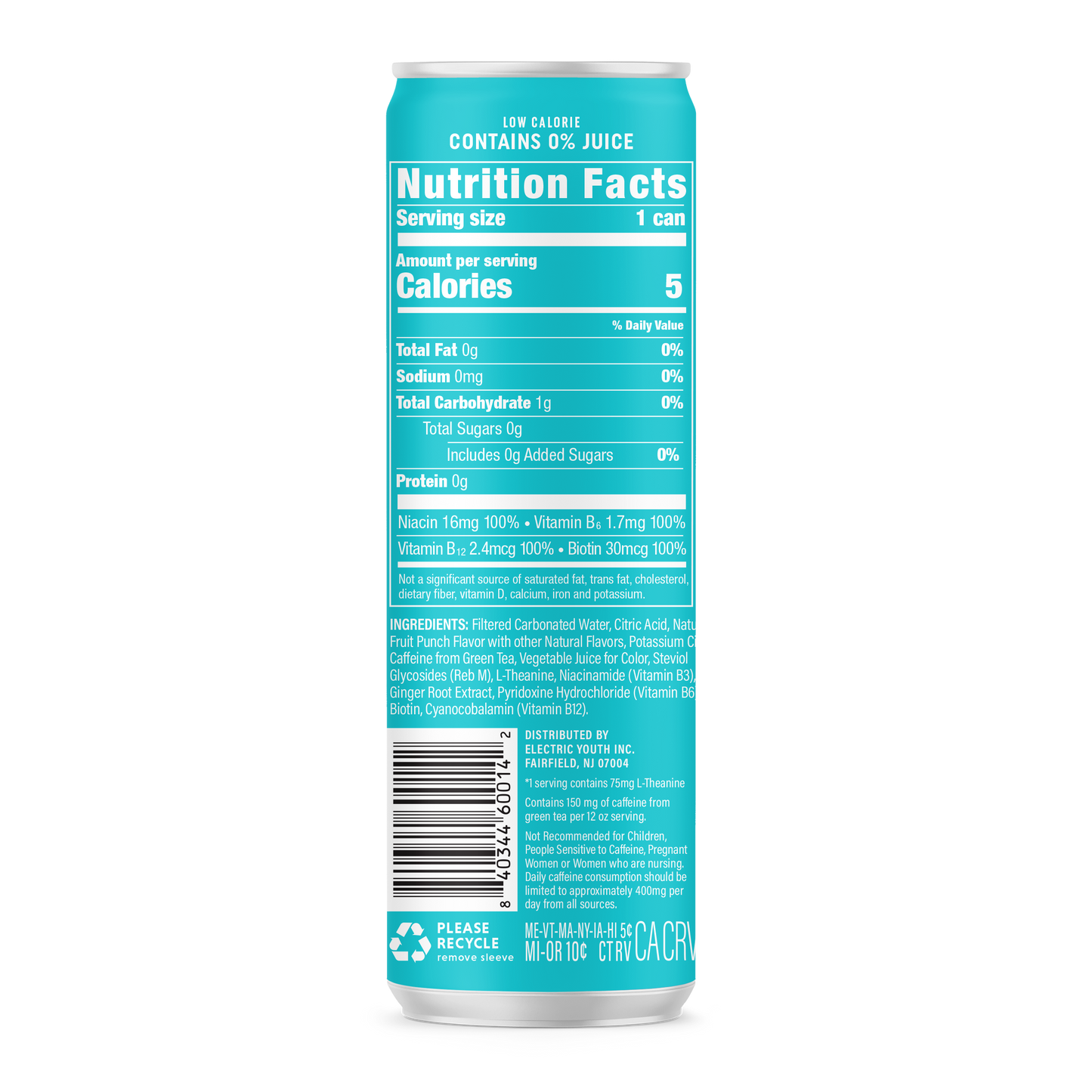 Energy Drink - Sparkling Tropical Punch