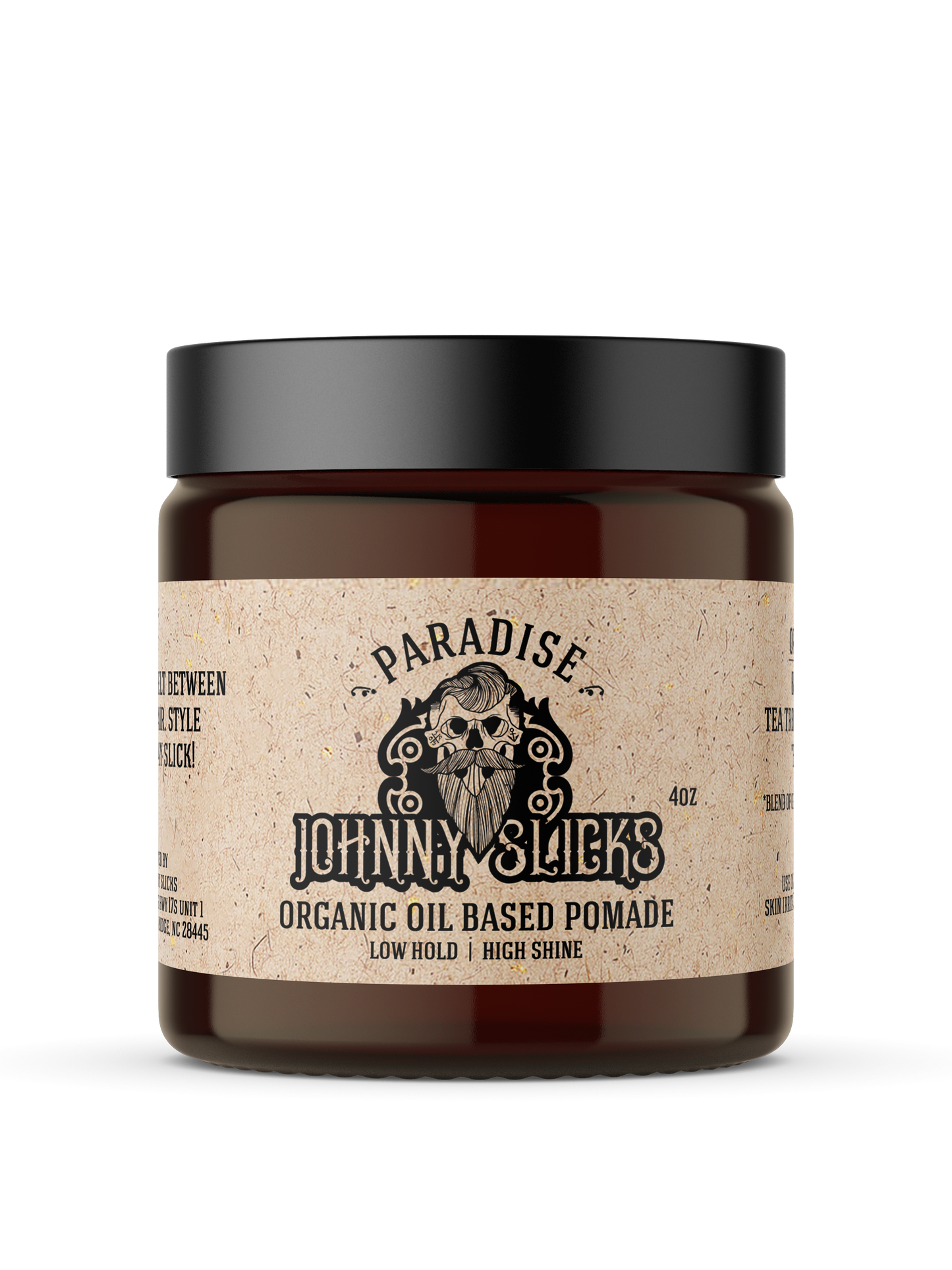 Organic Oil Based Pomade