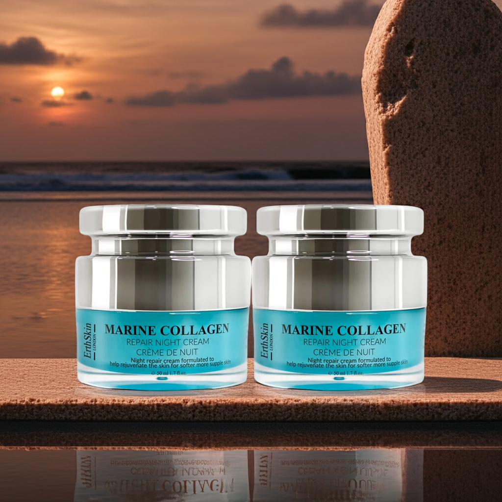 2x Marine Collagen Night Cream 50ml