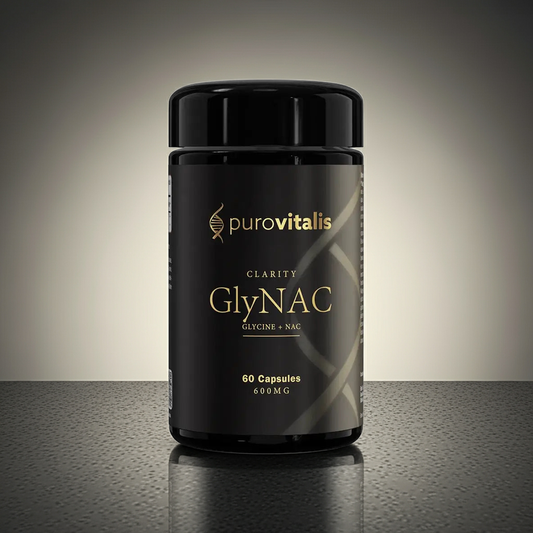 Purovitalis Glynac Clarity – 60 Caps