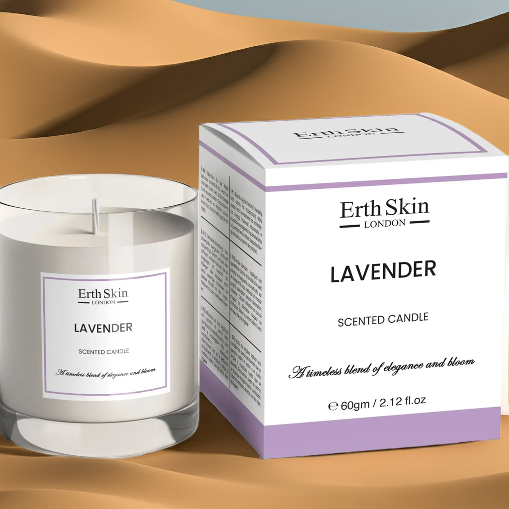 Lavender Scented Candle