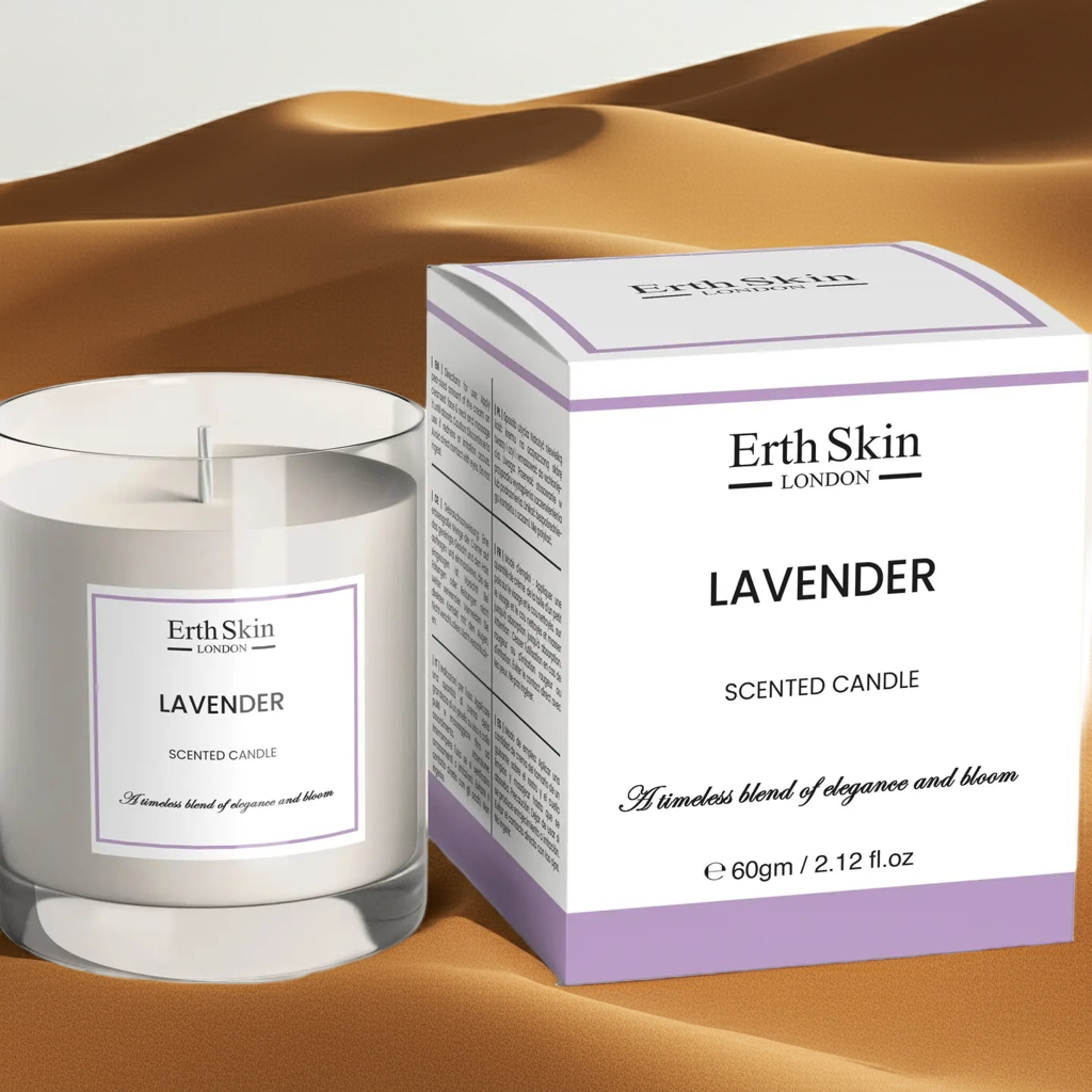 Lavender Scented Candle
