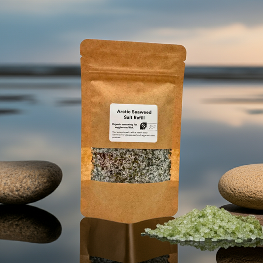 Arctic Seaweed Salt Refill 60g