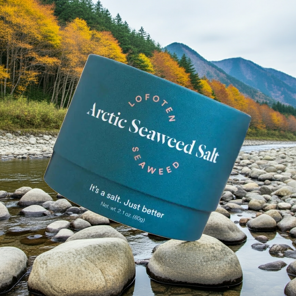 Arctic Seaweed Salt 60g