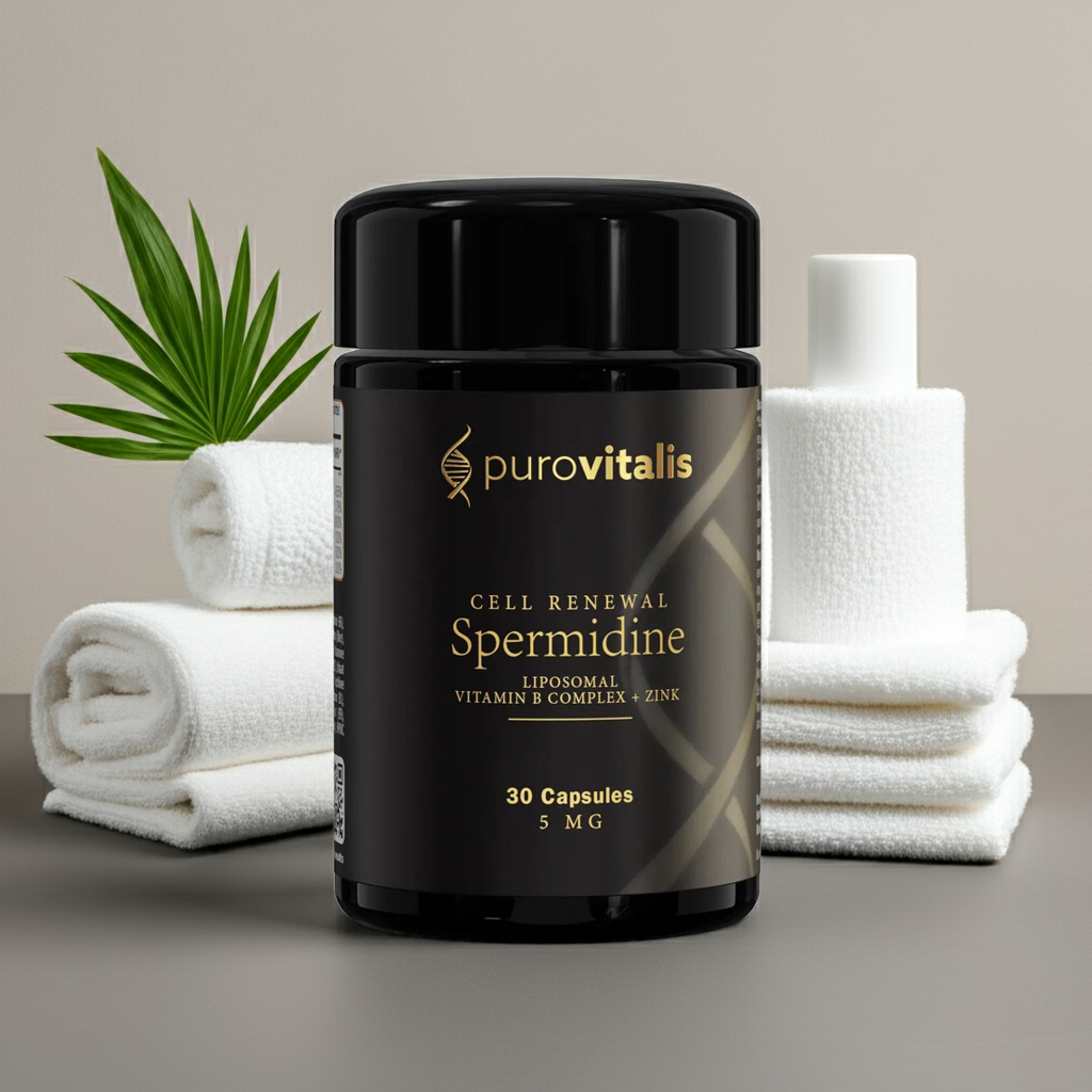 Purovitalis Liposomal Spermidine Fusion – 5mg, 30 Caps