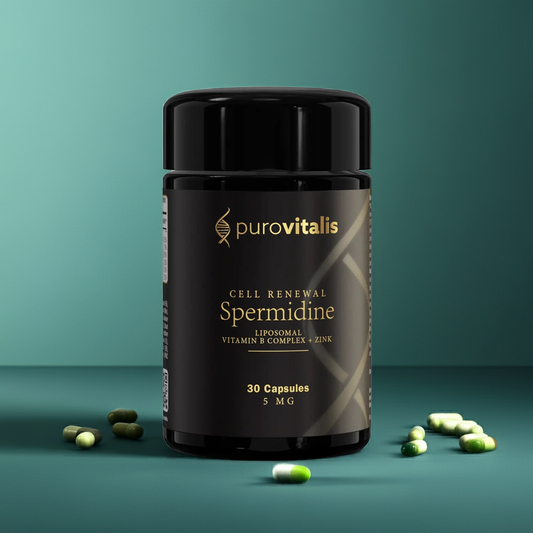 Purovitalis Liposomal Spermidine Fusion – 5mg, 30 Caps