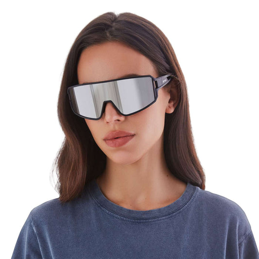 Sunwave Sports Sunglasses - Luxe Silver