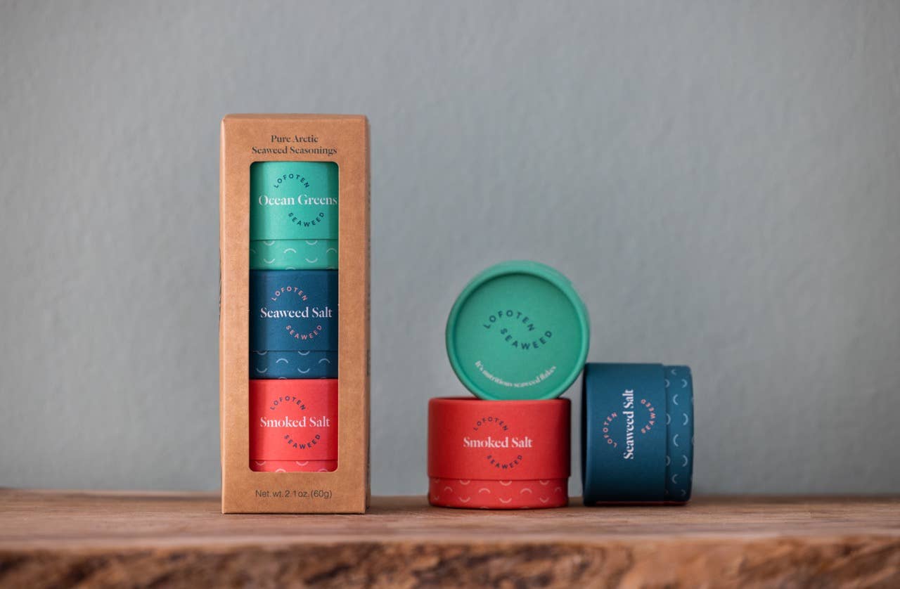 Norwegian Seaweed Three Pack Salt