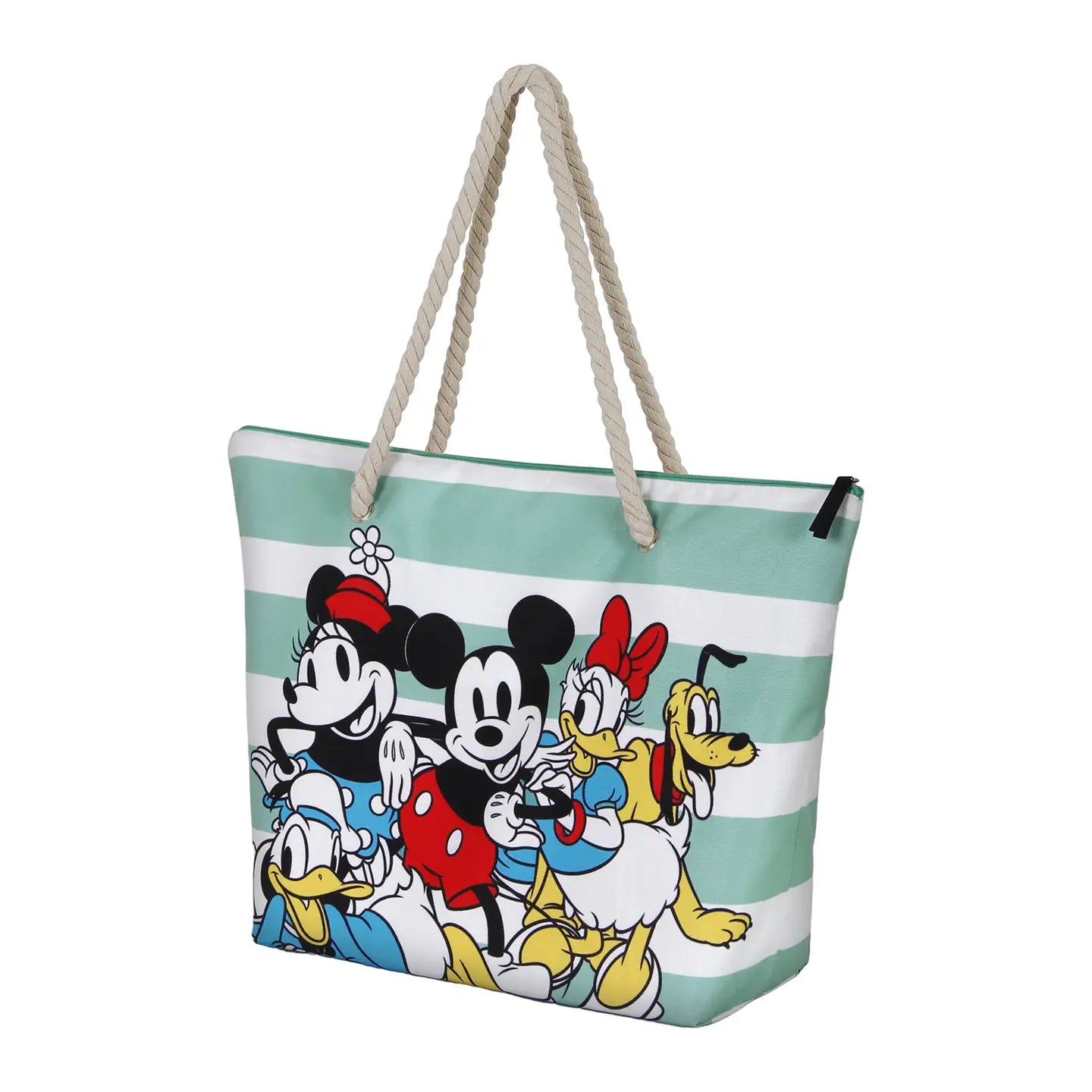 Disney Mickey Mouse Together-Soleil Beach Bag, Blue