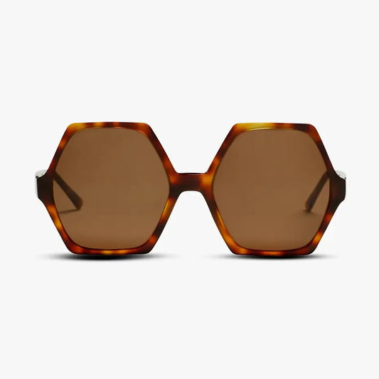 Kate, Havana Sunglasses Made in Italy