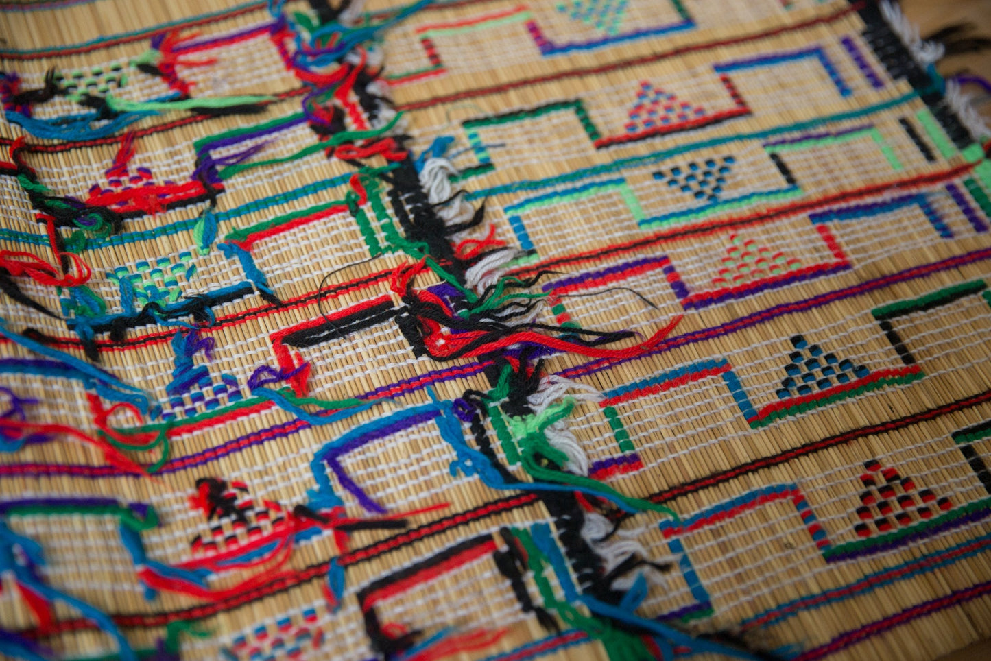 Vintage African Tuareg Rug Mat