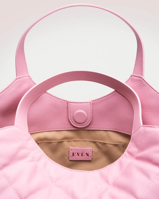 Anne Large Shopper Tote - Pink