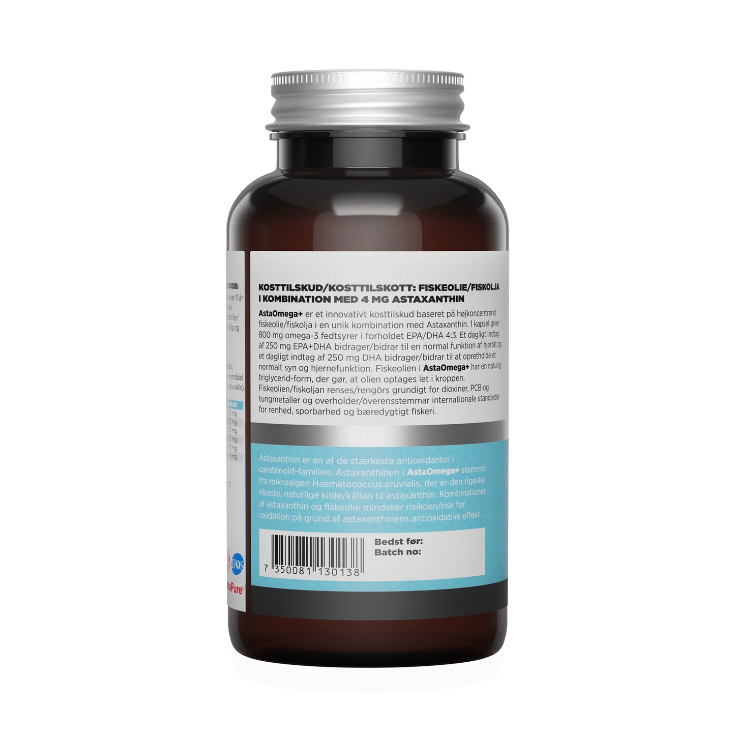 Astaomega+ Premium Fish Oil Supplement with Totox Value