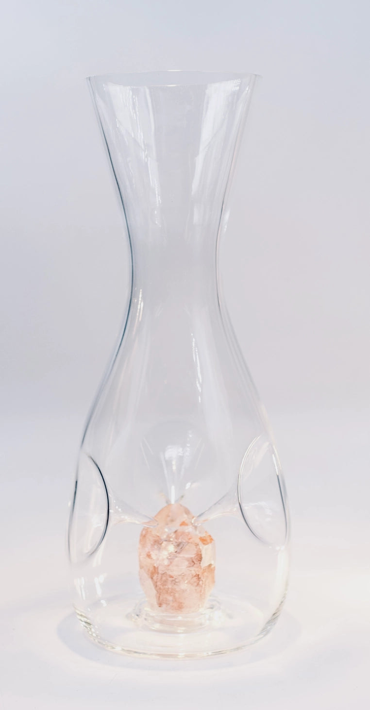 Gigi Carafe with Rock Crystal