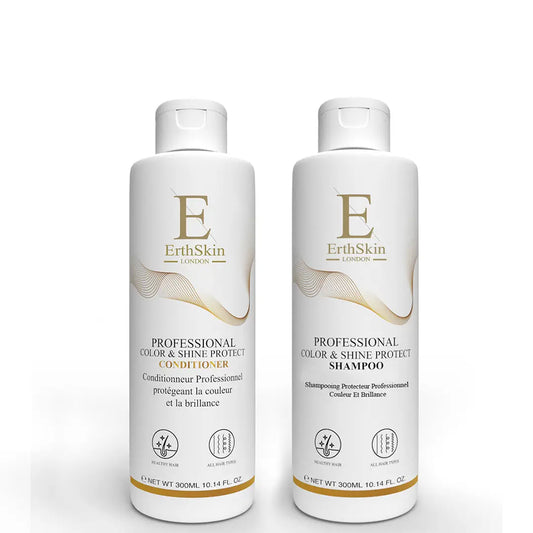 Professional Color and Shine Protect Shampoo 300ML + Professional Color and Shine Protect Conditioner 300ML