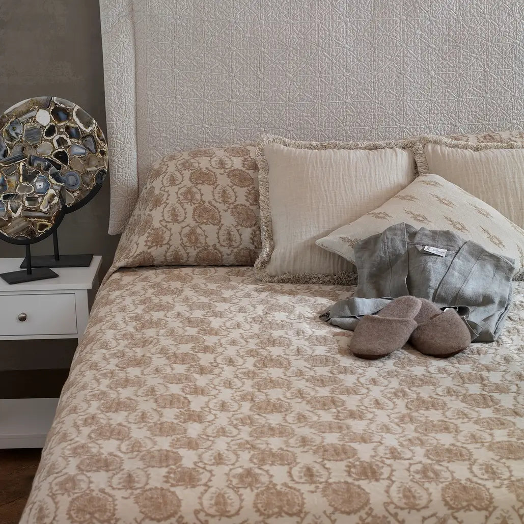 Bedspread Baku King 270 x 280 cm Color Safari col.111