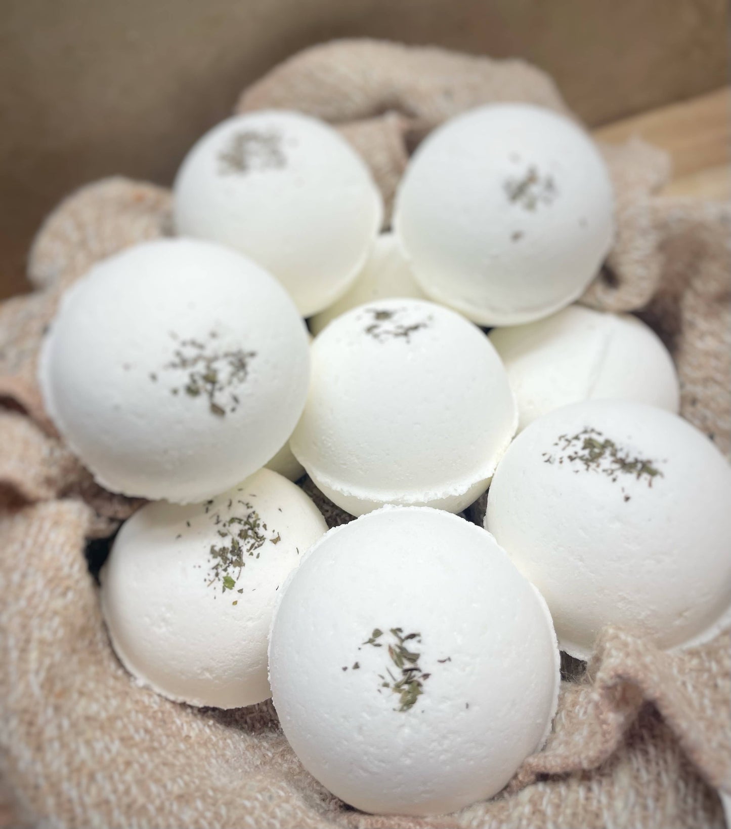 Lavender Bath Bomb