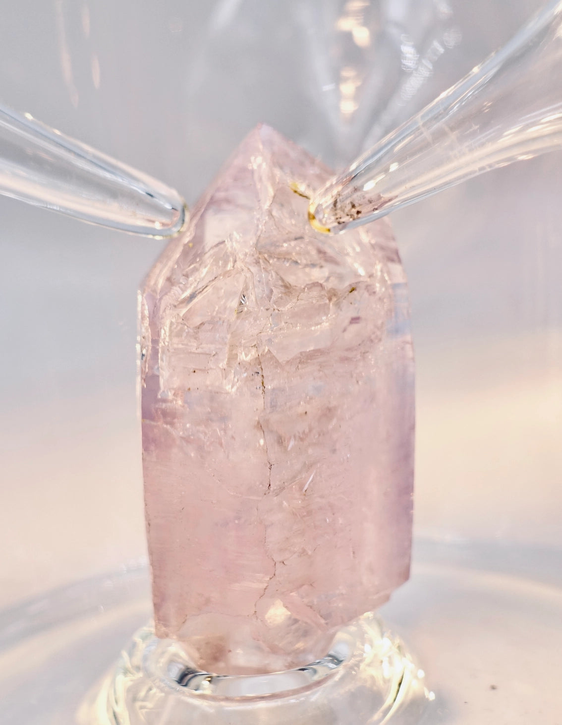 Gigi Carafe with Rock Crystal