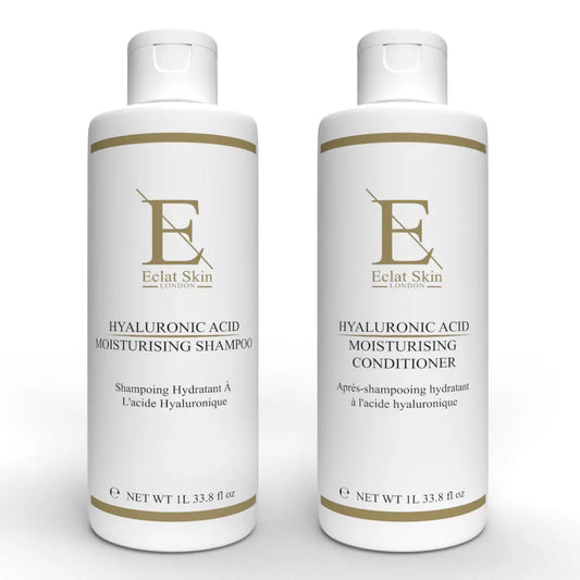 Hyaluronic Acid Moisturising Shampoo 1L + Hyaluronic Acid Moisturising Conditioner 1L