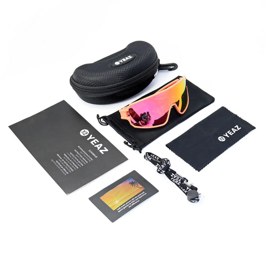 Sunwave Sports Sunglasses Red/Pink