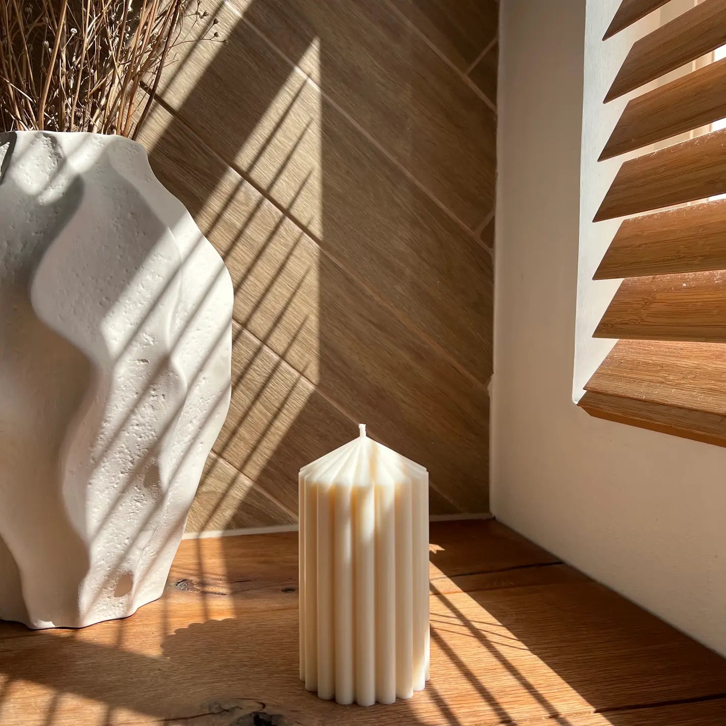 Classic Block Candle