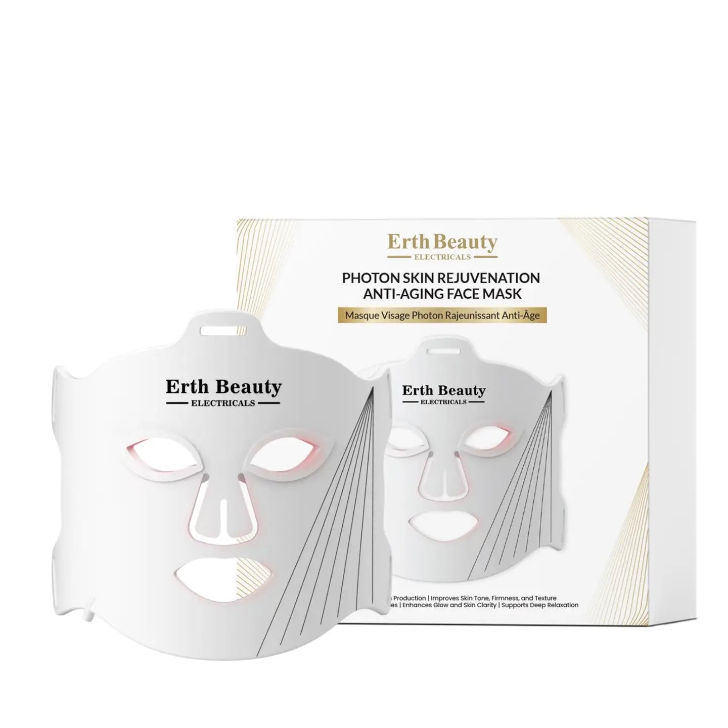 Photon Skin Rejuvenation Anti-Aging Face Mask