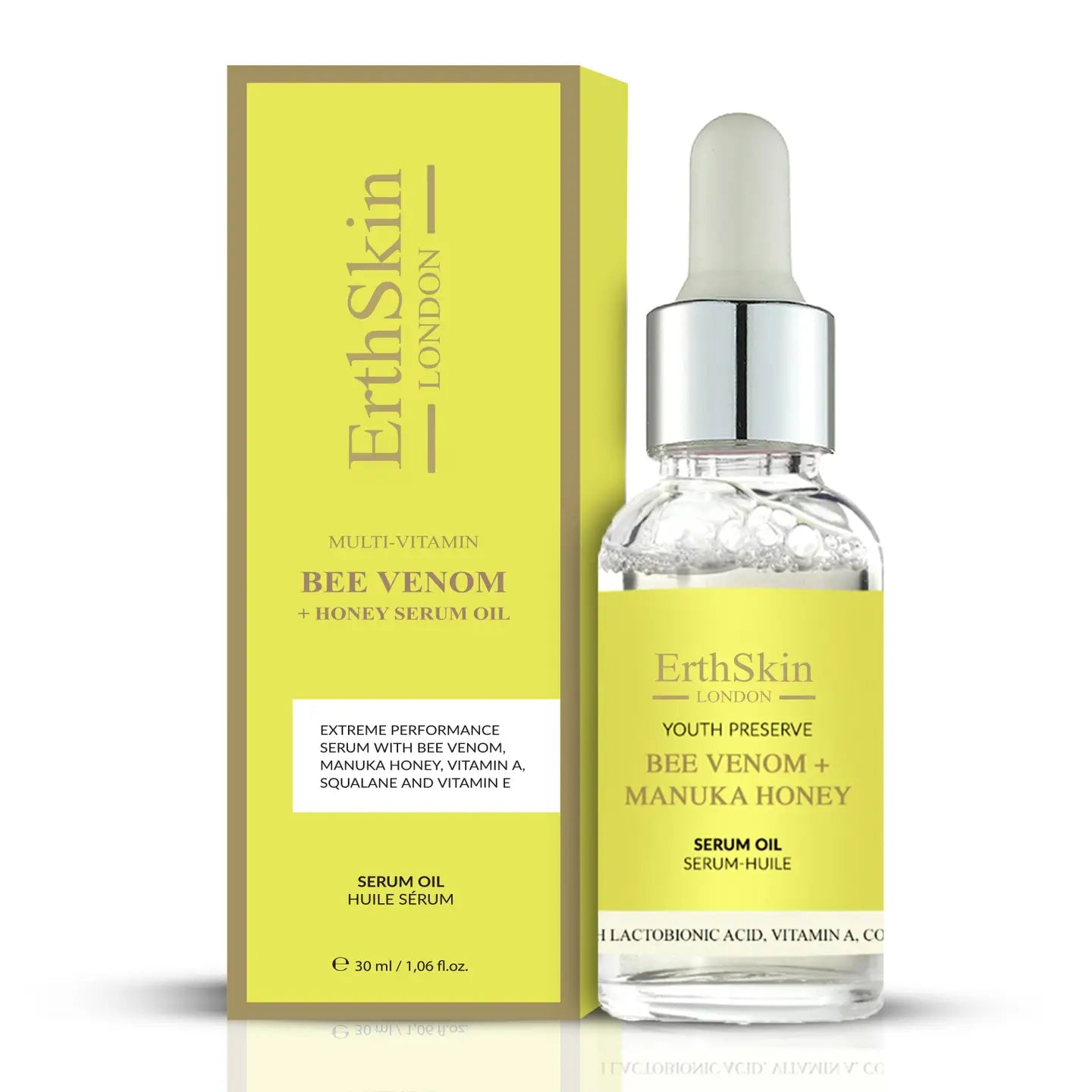 Bee Venom + Honey Oil Serum