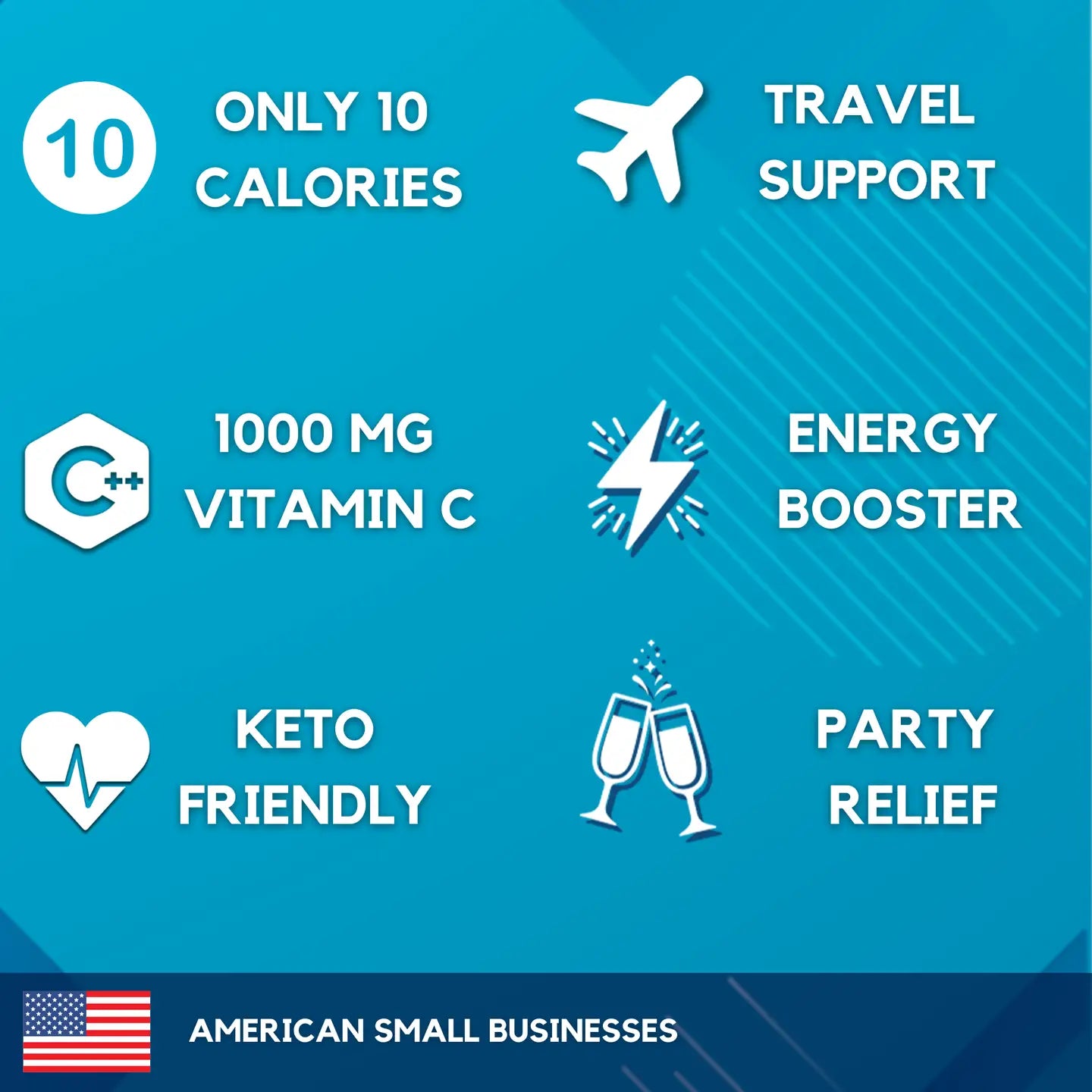 Hydromate Electrolyte Powder Variety Pack (16 Sticks)