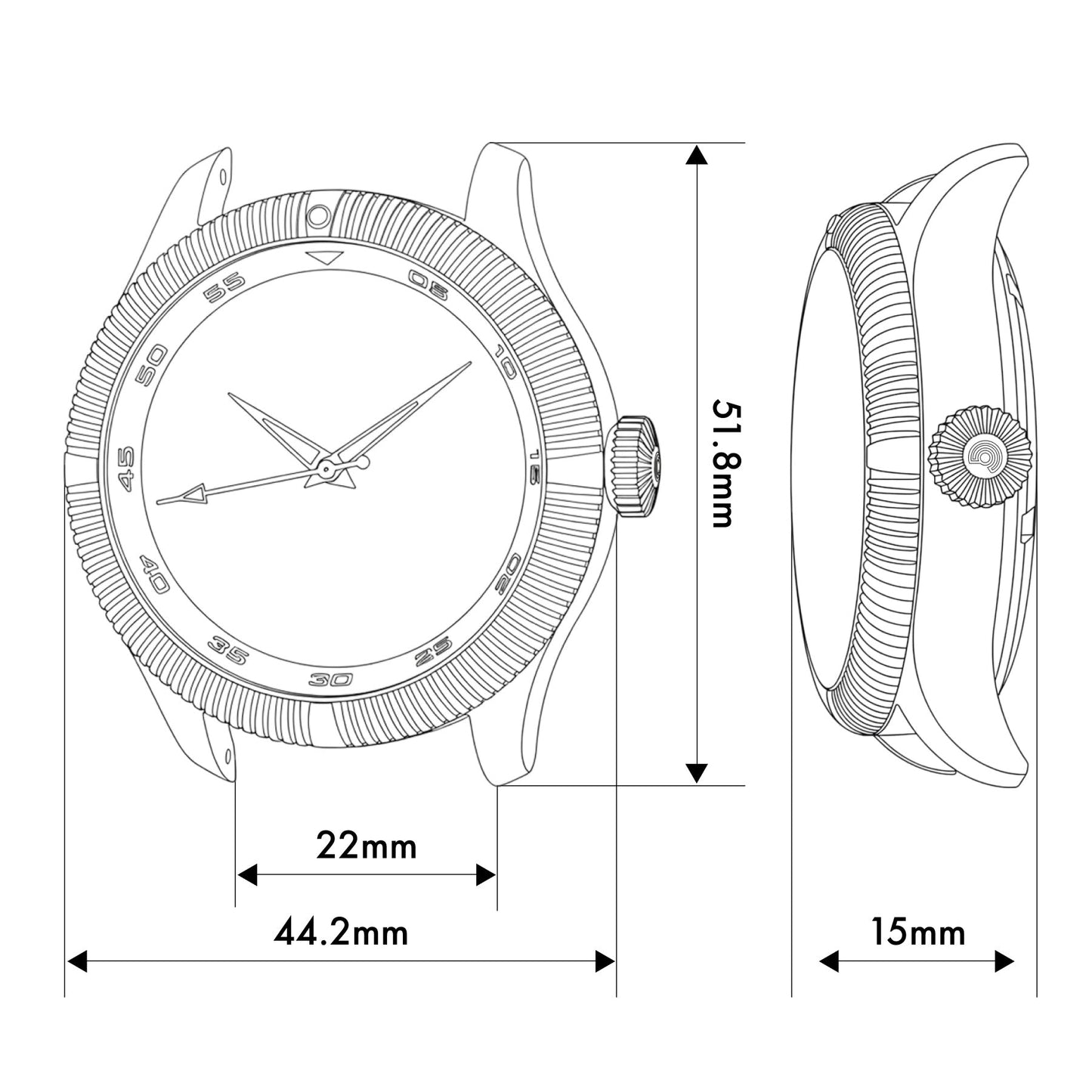 Champion Diver - Limited Edition - Mulberry