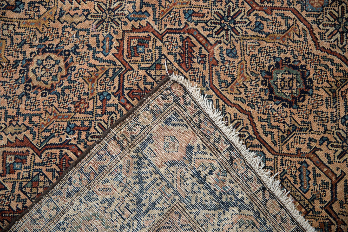 5x6 Vintage Fine Malayer Square Rug