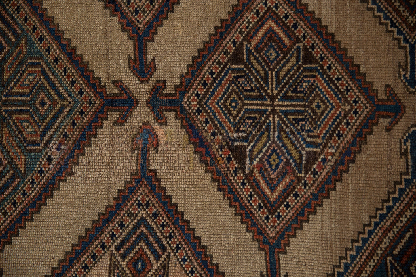 RESERVED 4x6.5 Antique Fine Kurd Rug