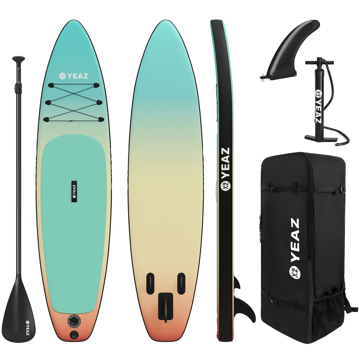 Laguna Beach - Exotrace Pro - Sup Board and Kit