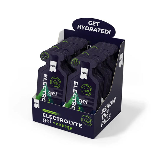 Electrolyte+Energy Gel Lemon-Lime 33 G 24stk