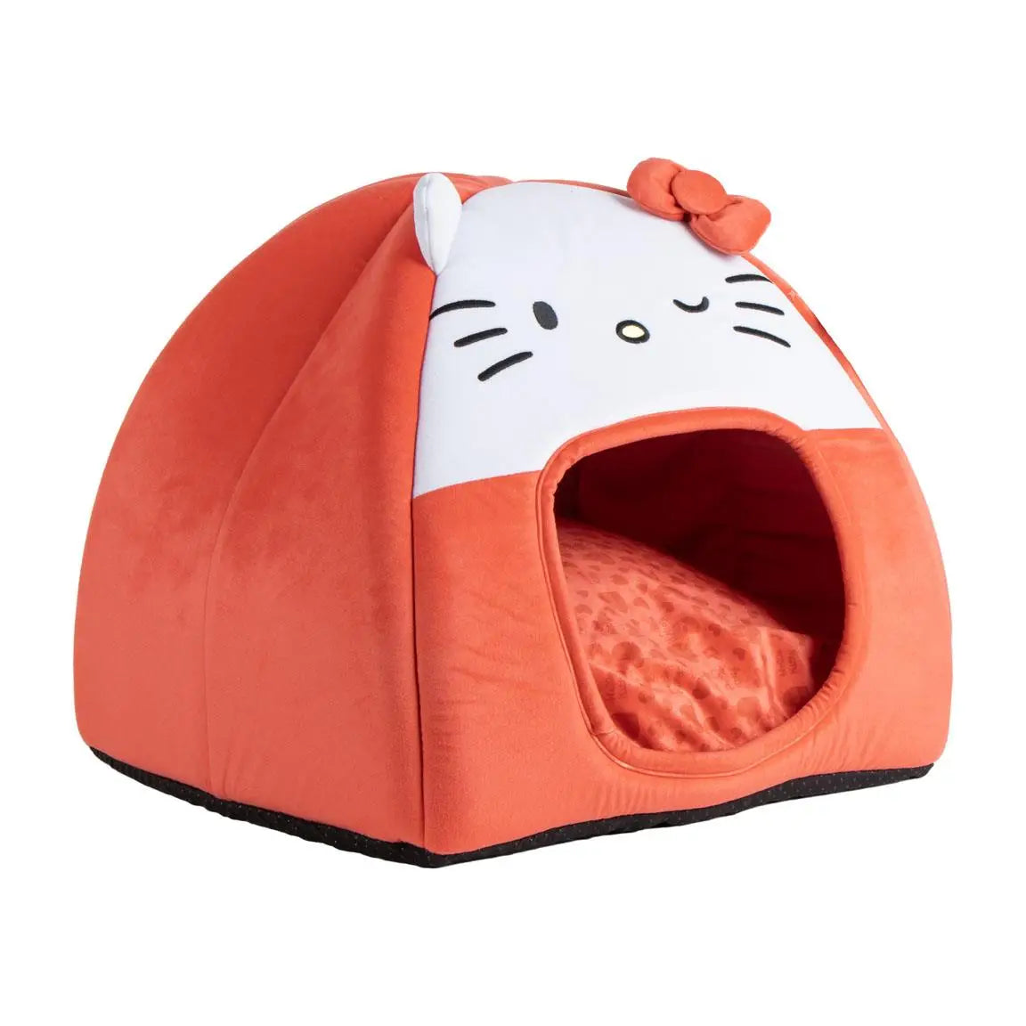 Hello Kitty Dog Bed Cave