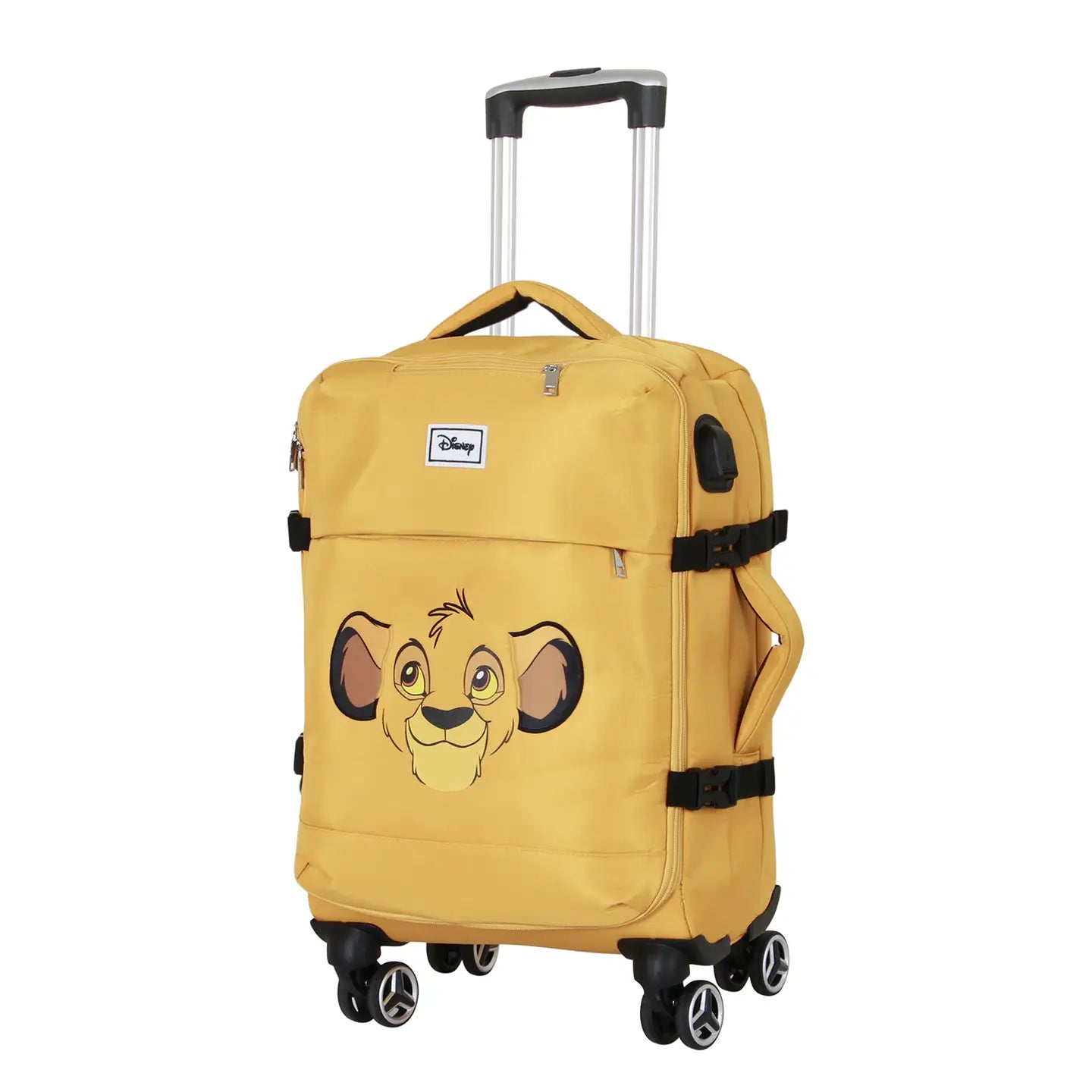 Disney Lion King Face-4-Wheel Cabin Suitcase