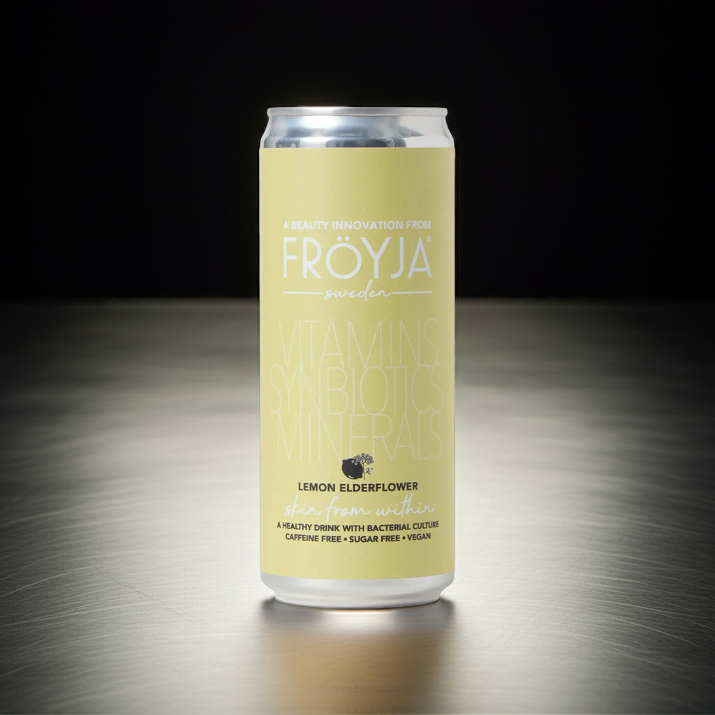 Fröyja Lemon Elderflower