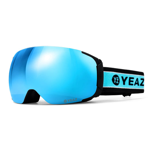 Tweak-X Ski and Snowboard Goggles - Ice Blue