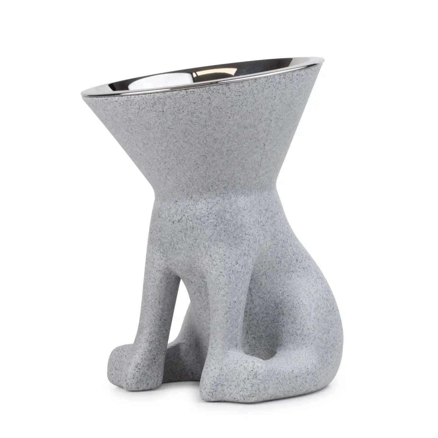 Elizabeth: Dog bowl with raised dog