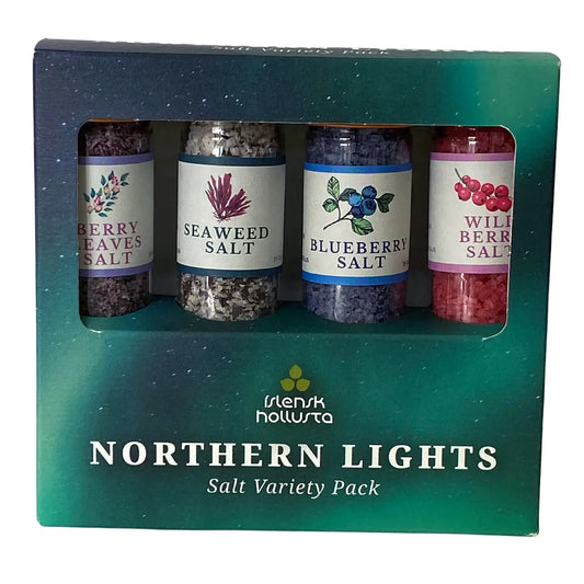 Northern Lights Salt 4x40g
