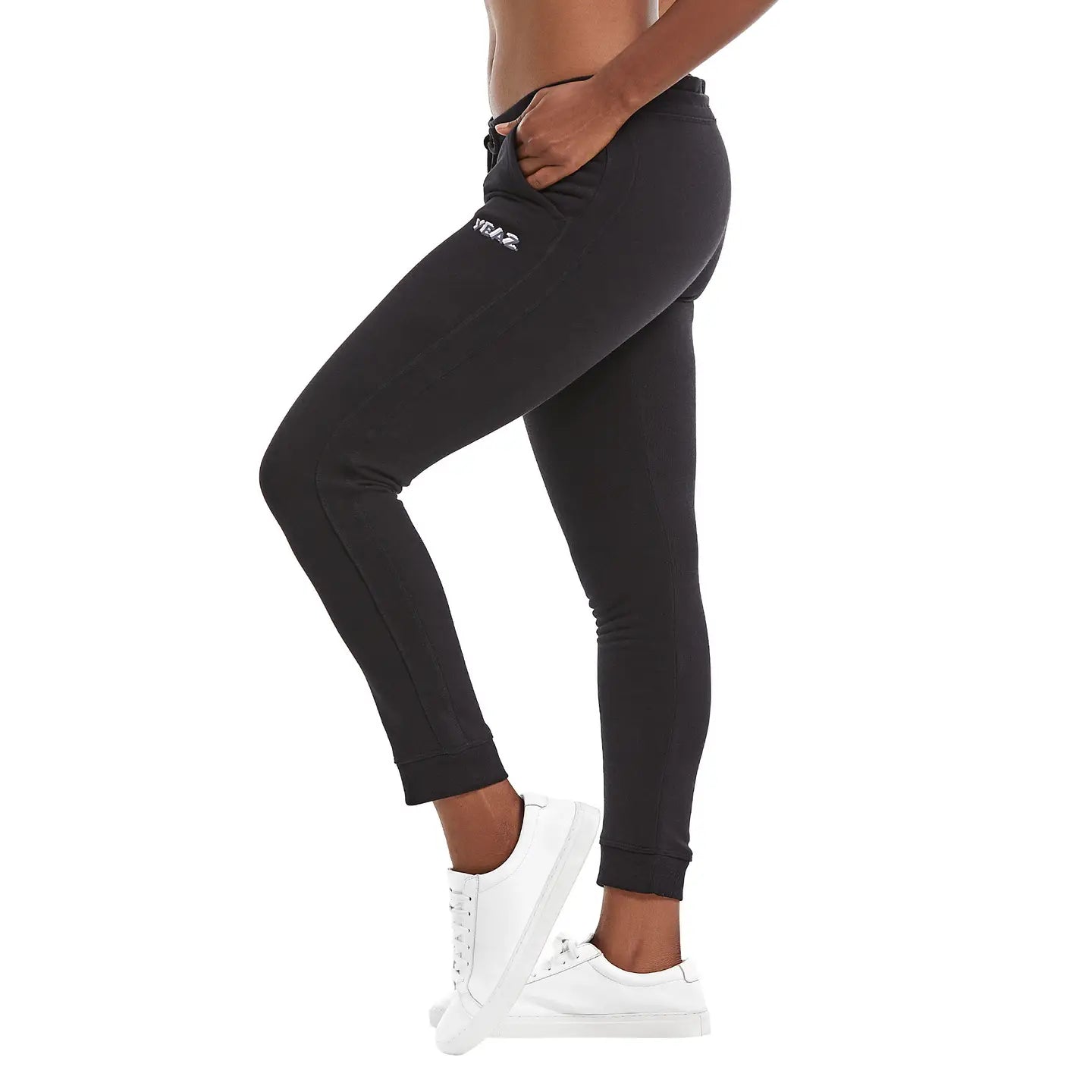 Chilax Sweatpants - Jet Black