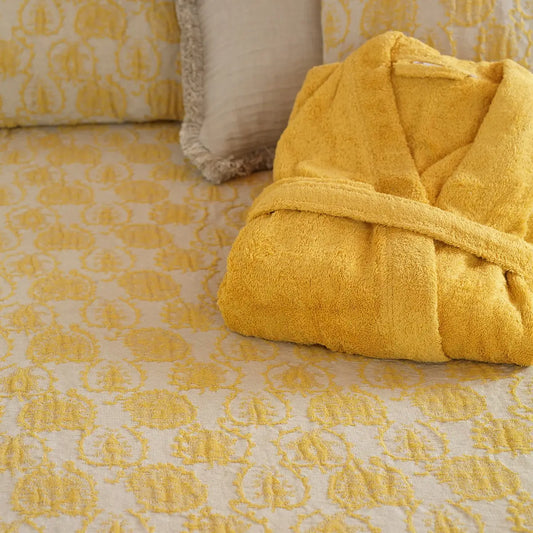 Bedspread Baku King 270 x 280 cm Color  mustard col.12