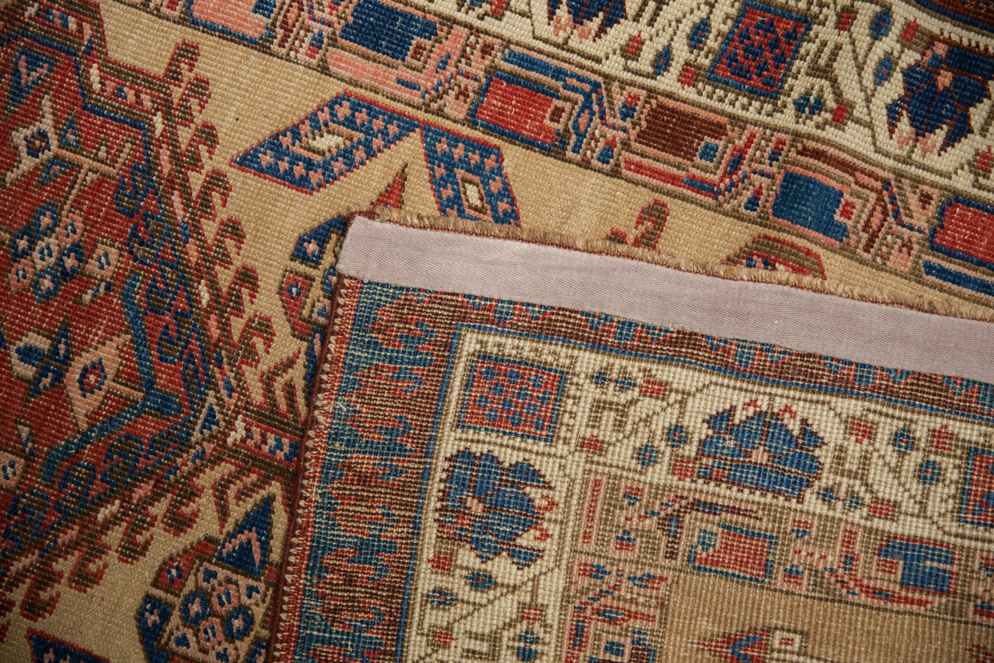 3x14.5 Antique Serab Rug Runner