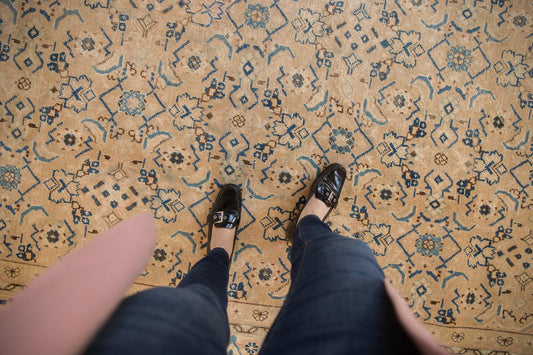 10.5x14 Vintage Mahal Carpet