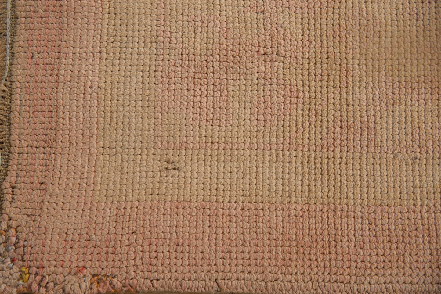 3x11.5 Vintage Distressed Oushak Rug Runner