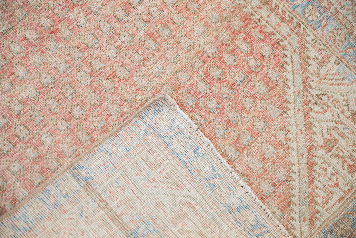 3.5x5 Vintage Distressed Serbend Rug