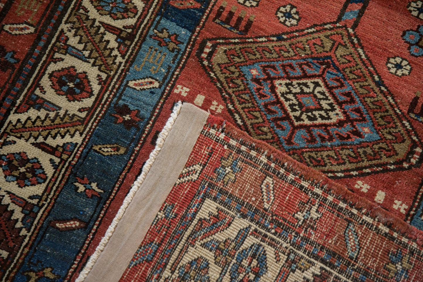 3x14.5 Antique Northwest Persian Rug Runner